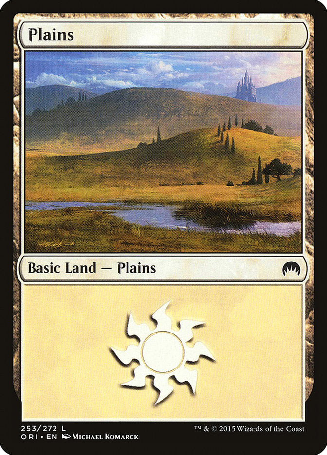 Plains (253) [Magic Origins] | Clutch Gaming