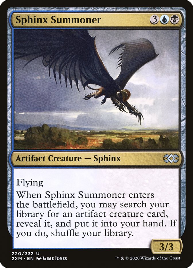 Sphinx Summoner [Double Masters] | Clutch Gaming