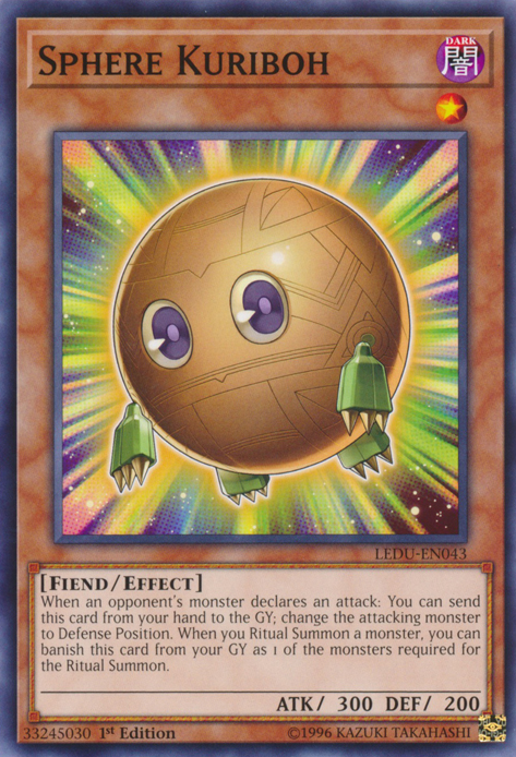 Sphere Kuriboh [LEDU-EN043] Common | Clutch Gaming