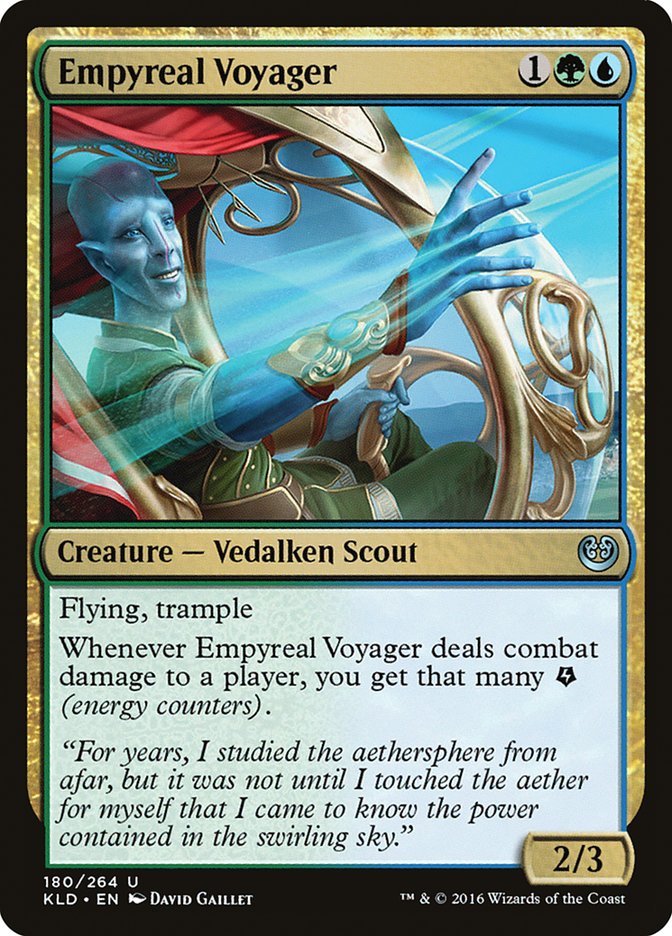 Empyreal Voyager [Kaladesh] | Clutch Gaming