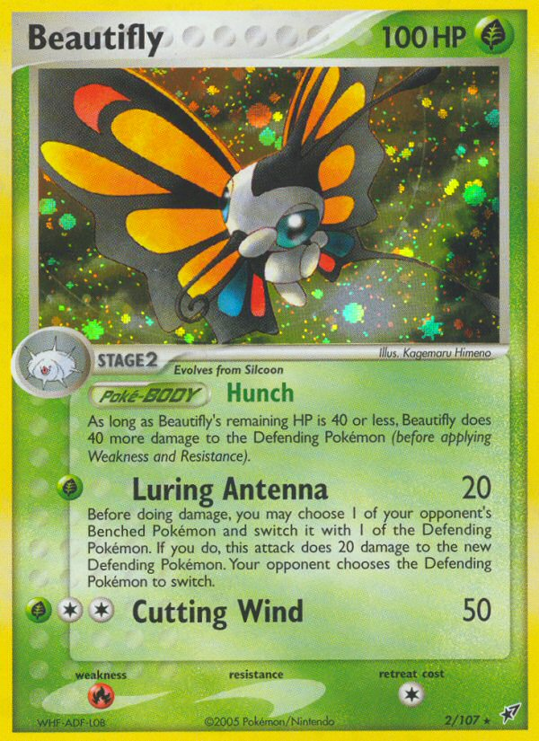 Beautifly (2/107) [EX: Deoxys] | Clutch Gaming