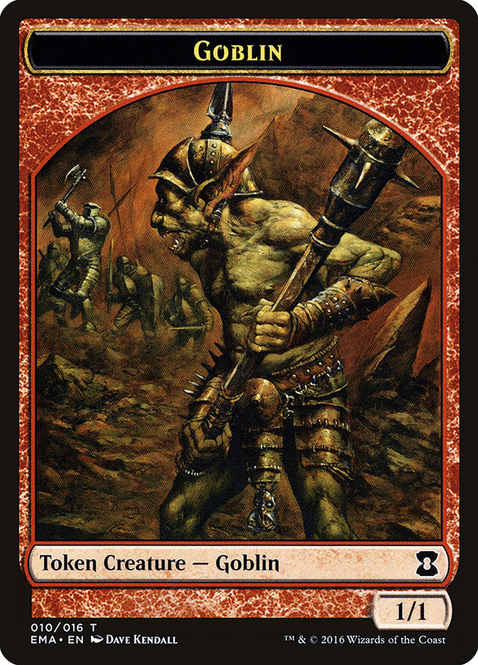 Goblin Token [Eternal Masters Tokens] | Clutch Gaming