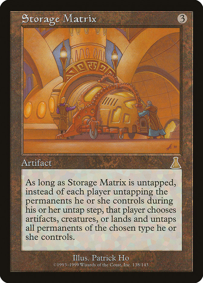 Storage Matrix [Urza's Destiny] | Clutch Gaming