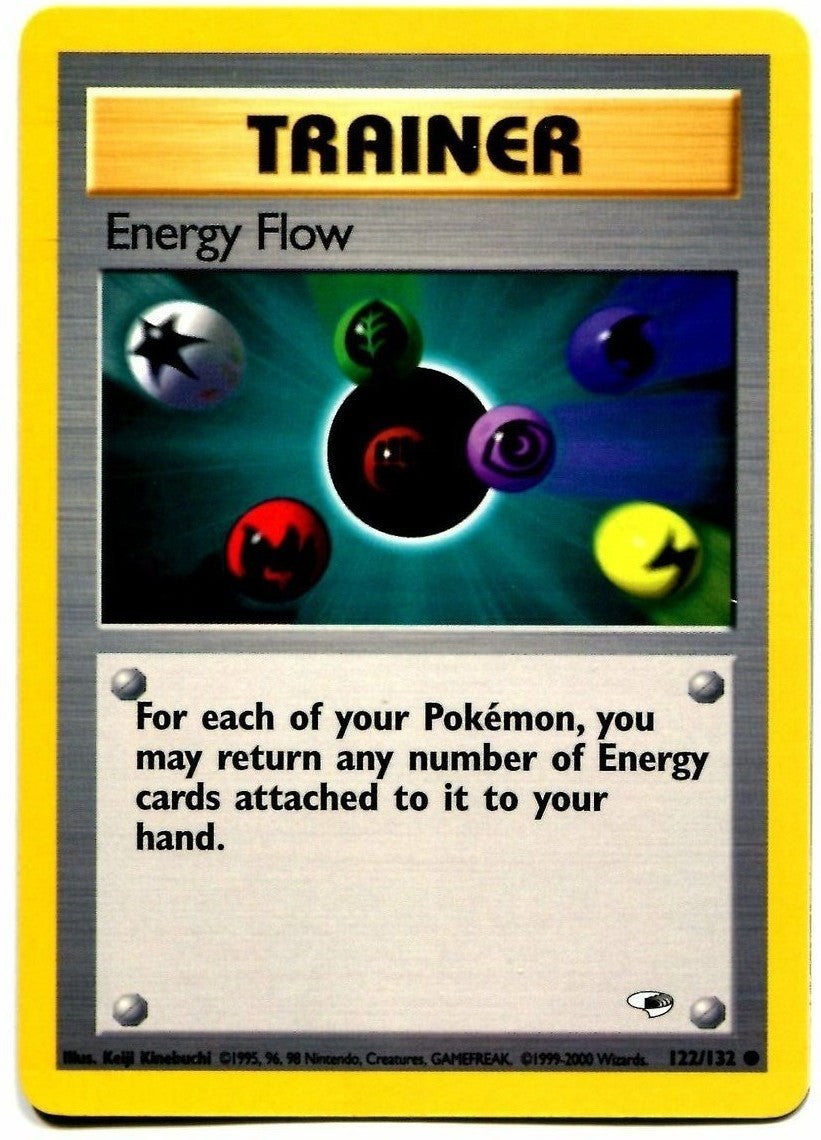 Energy Flow (122/132) [Gym Heroes Unlimited] | Clutch Gaming