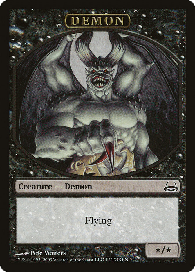 Demon Token [Duel Decks: Divine vs. Demonic Tokens] | Clutch Gaming