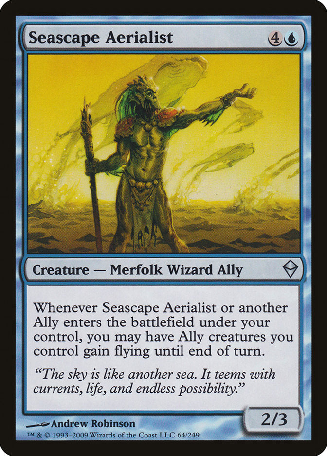 Seascape Aerialist [Zendikar] | Clutch Gaming