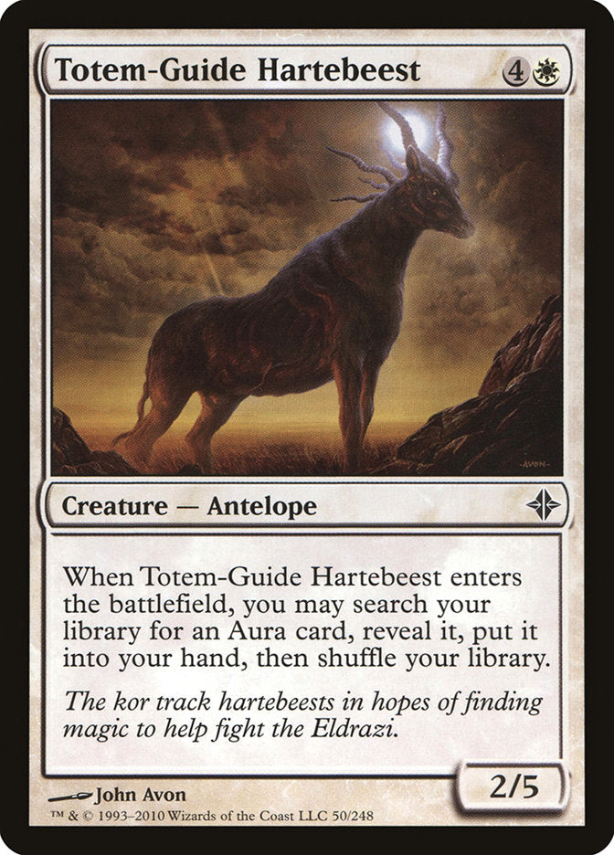 Totem-Guide Hartebeest [Rise of the Eldrazi] | Clutch Gaming