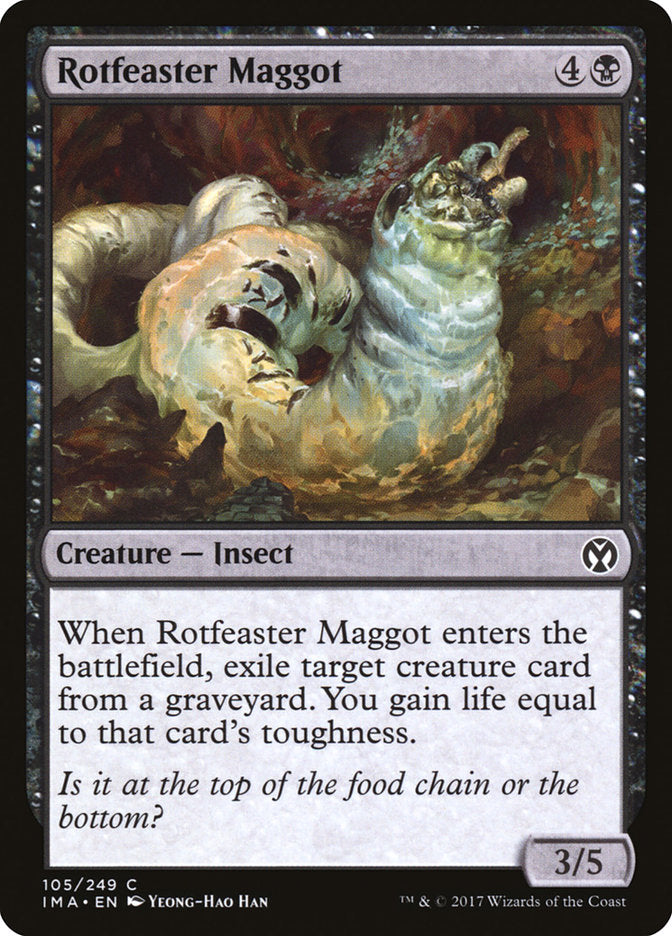 Rotfeaster Maggot [Iconic Masters] | Clutch Gaming