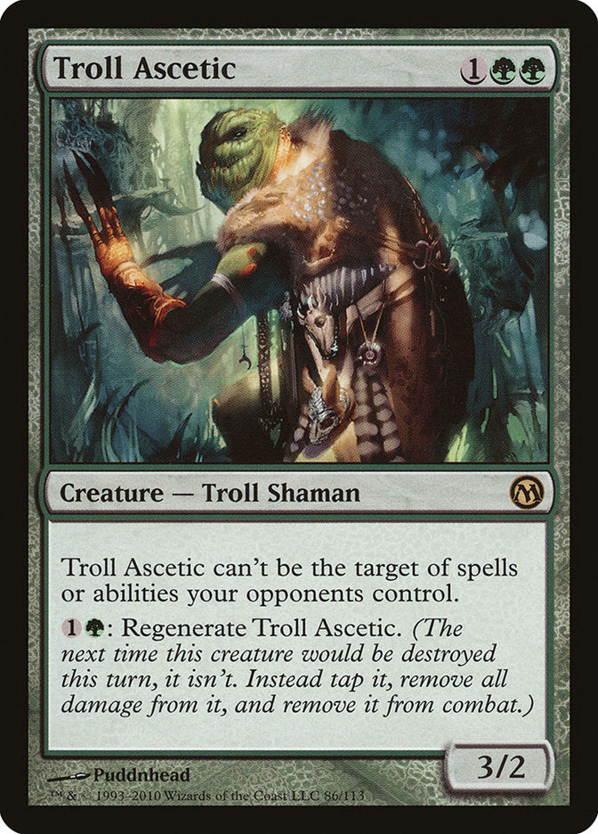 Troll Ascetic [Duels of the Planeswalkers] | Clutch Gaming