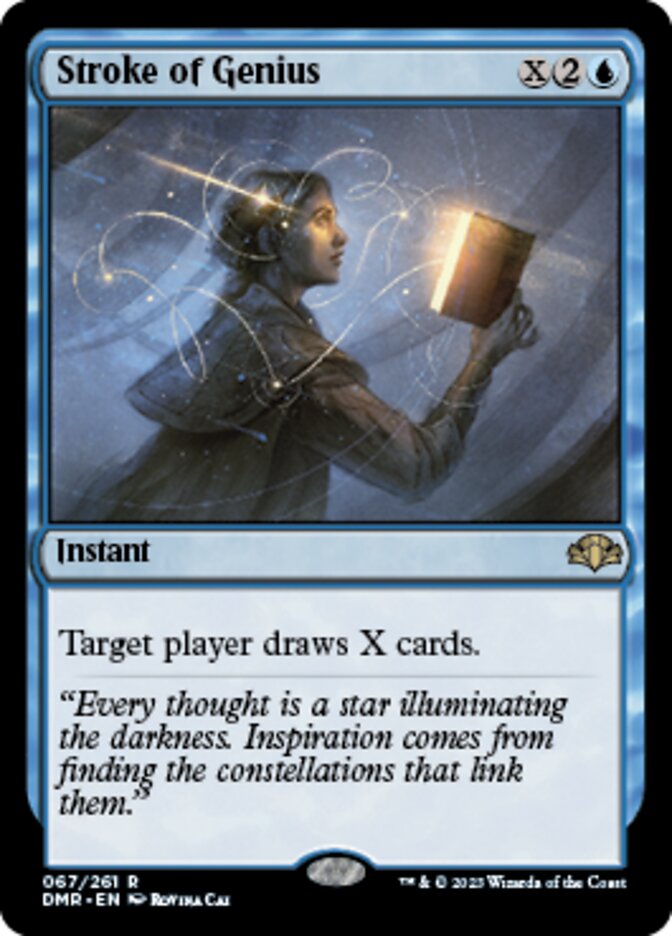 Stroke of Genius [Dominaria Remastered] | Clutch Gaming