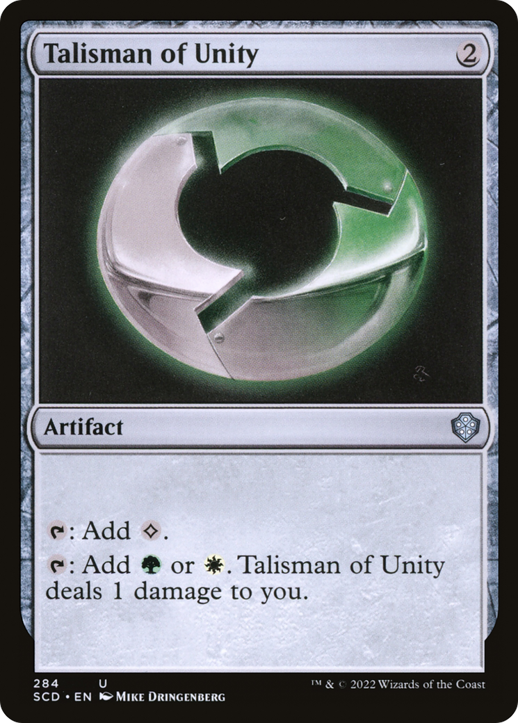 Talisman of Unity [Starter Commander Decks] | Clutch Gaming