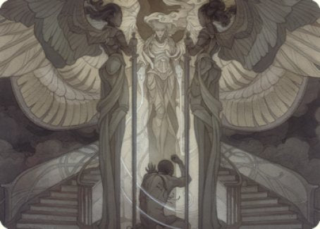 Prayer of Binding Art Card [Dominaria United Art Series] | Clutch Gaming