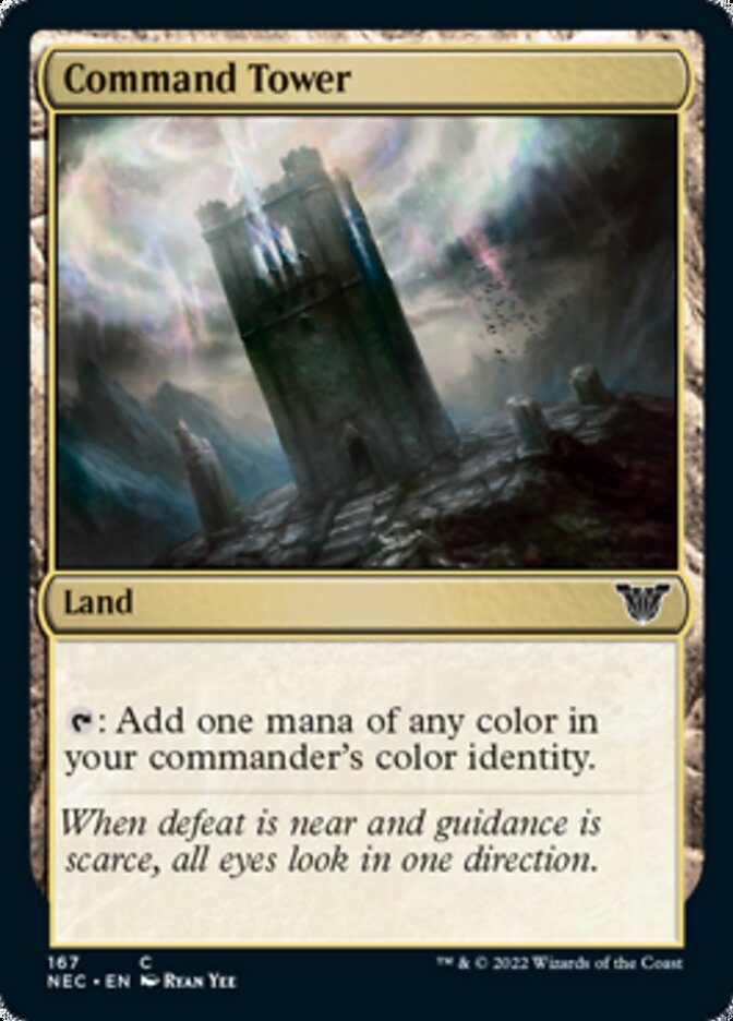 Command Tower [Kamigawa: Neon Dynasty Commander] | Clutch Gaming