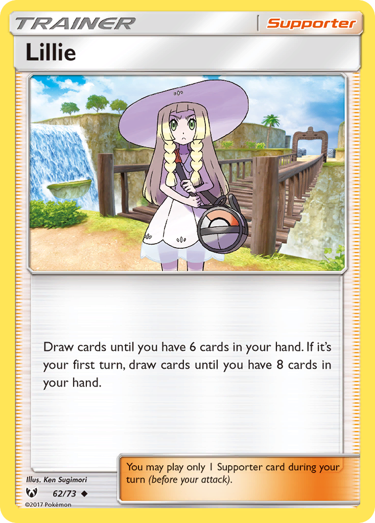 Lillie (62/73) [Sun & Moon: Shining Legends] | Clutch Gaming