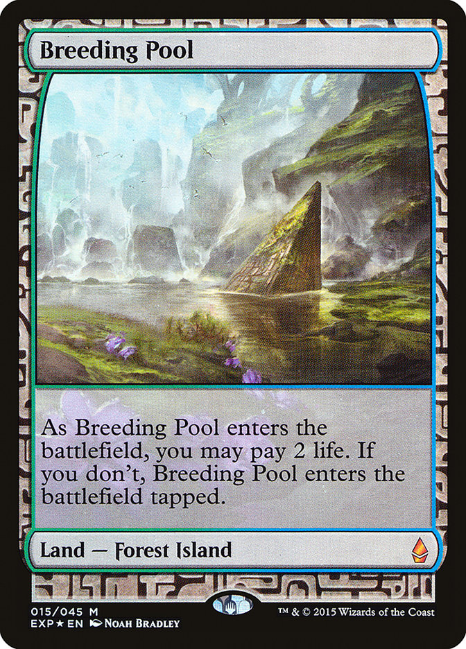 Breeding Pool [Zendikar Expeditions] | Clutch Gaming