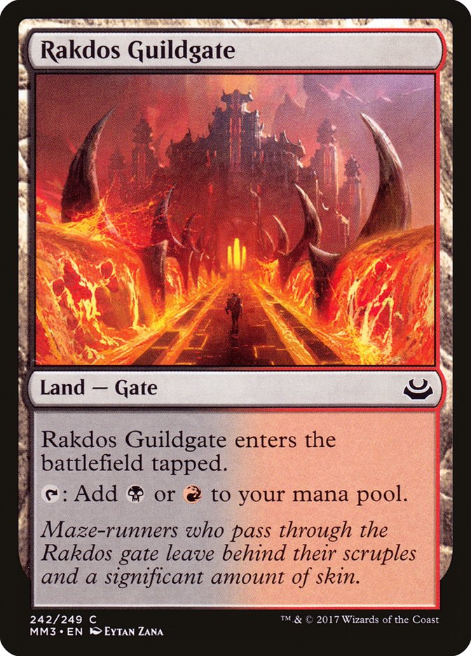 Rakdos Guildgate [Modern Masters 2017] | Clutch Gaming