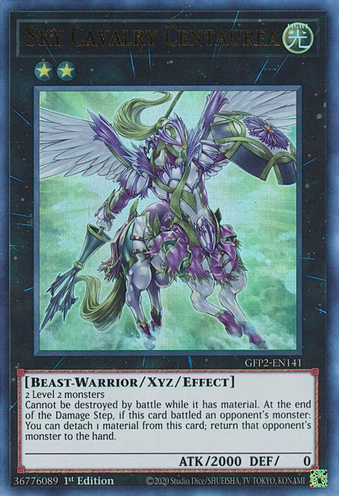 Sky Cavalry Centaurea [GFP2-EN141] Ultra Rare | Clutch Gaming