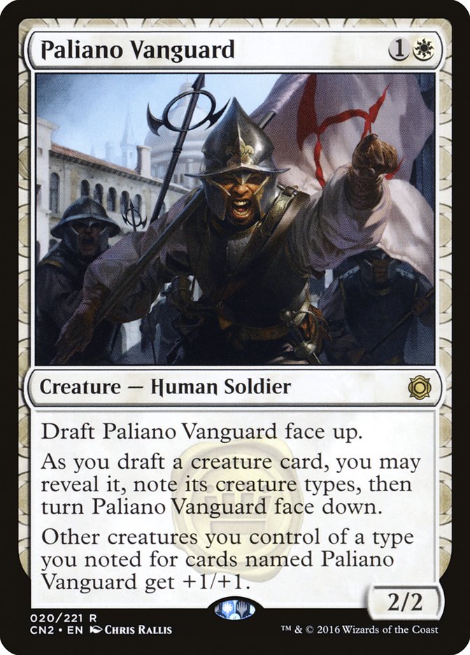 Paliano Vanguard [Conspiracy: Take the Crown] | Clutch Gaming