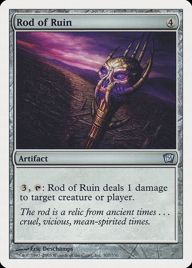 Rod of Ruin [Ninth Edition] | Clutch Gaming