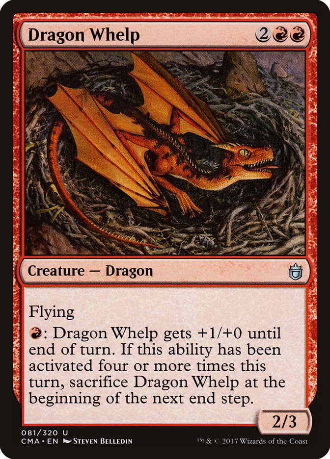 Dragon Whelp [Commander Anthology] | Clutch Gaming