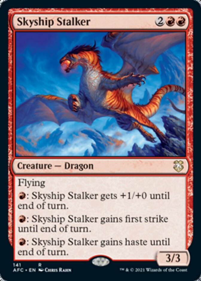 Skyship Stalker [Dungeons & Dragons: Adventures in the Forgotten Realms Commander] | Clutch Gaming