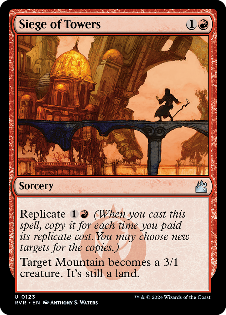 Siege of Towers [Ravnica Remastered] | Clutch Gaming