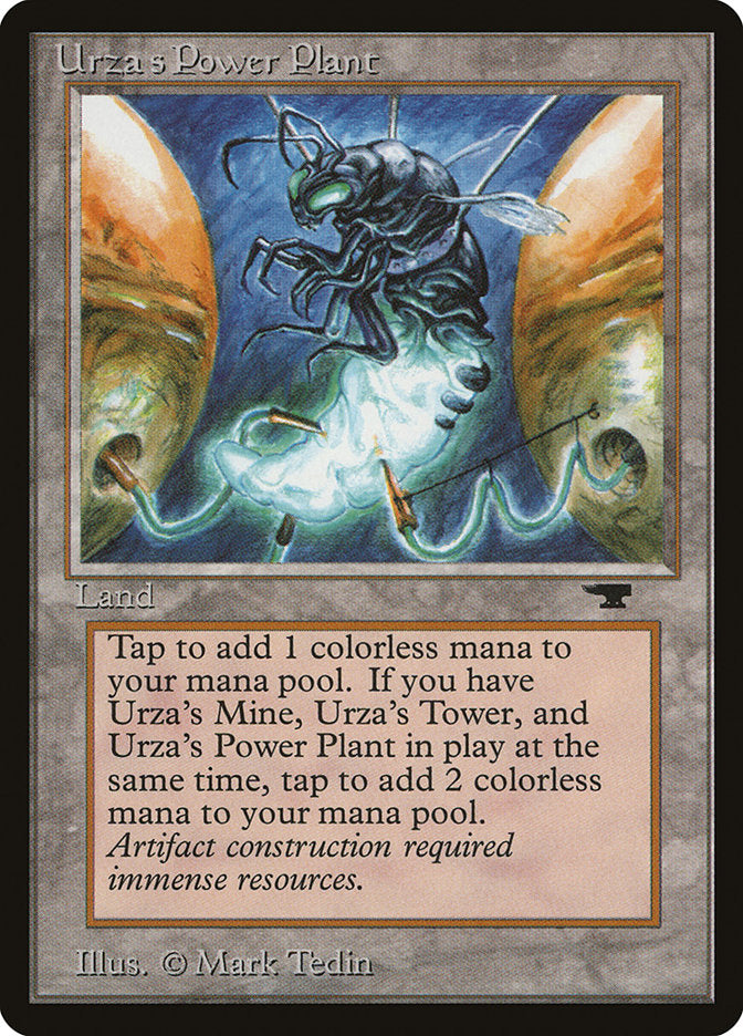 Urza's Power Plant (Insect) [Antiquities] | Clutch Gaming