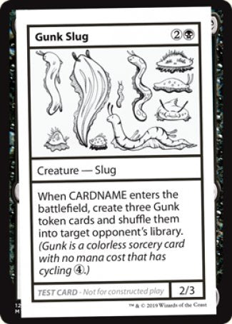 Gunk Slug (2021 Edition) [Mystery Booster Playtest Cards] | Clutch Gaming