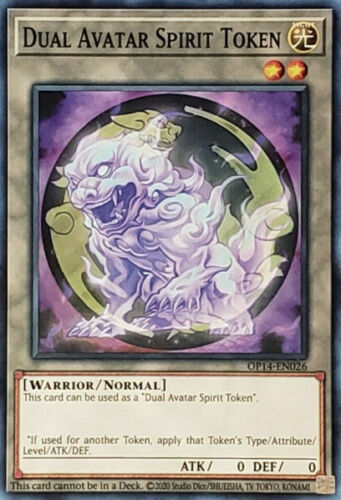 Dual Avatar Spirit Token [OP14-EN026] Super Rare | Clutch Gaming