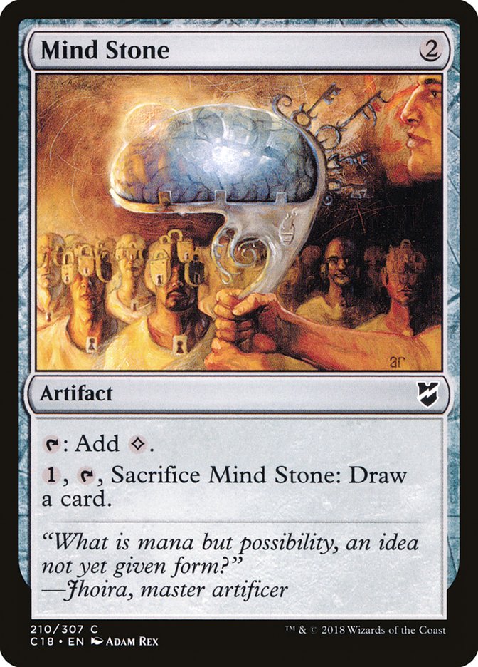 Mind Stone [Commander 2018] | Clutch Gaming