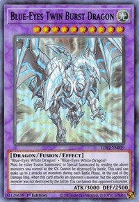 Blue-Eyes Twin Burst Dragon (Purple) [LDS2-EN019] Ultra Rare | Clutch Gaming