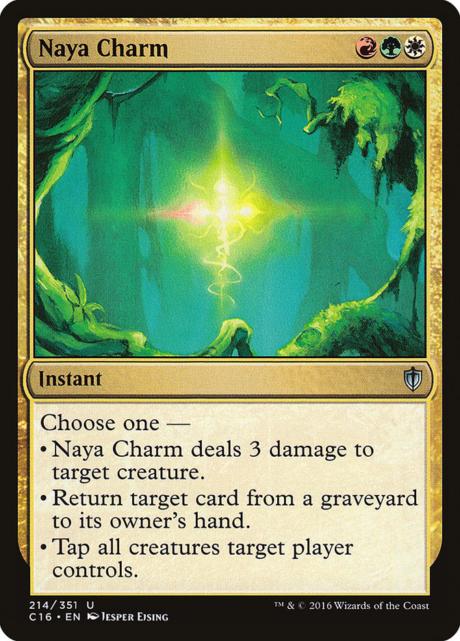 Naya Charm [Commander 2016] | Clutch Gaming