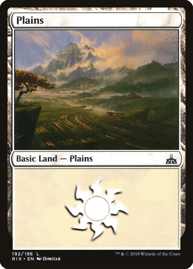 Plains (192) [Rivals of Ixalan] | Clutch Gaming