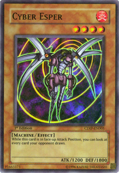 Cyber Esper [CDIP-EN005] Super Rare | Clutch Gaming