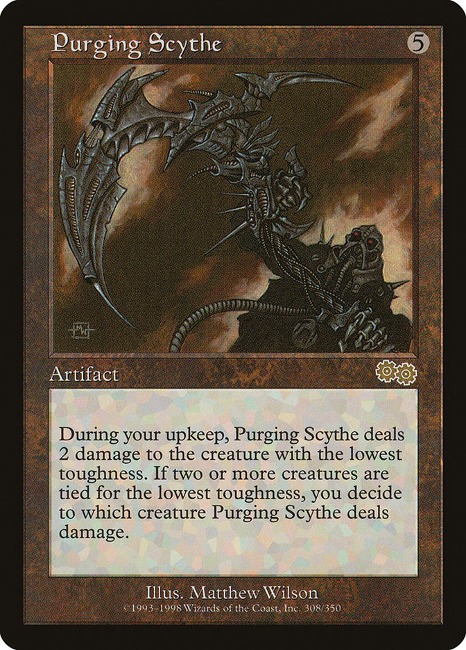 Purging Scythe [Urza's Saga] | Clutch Gaming