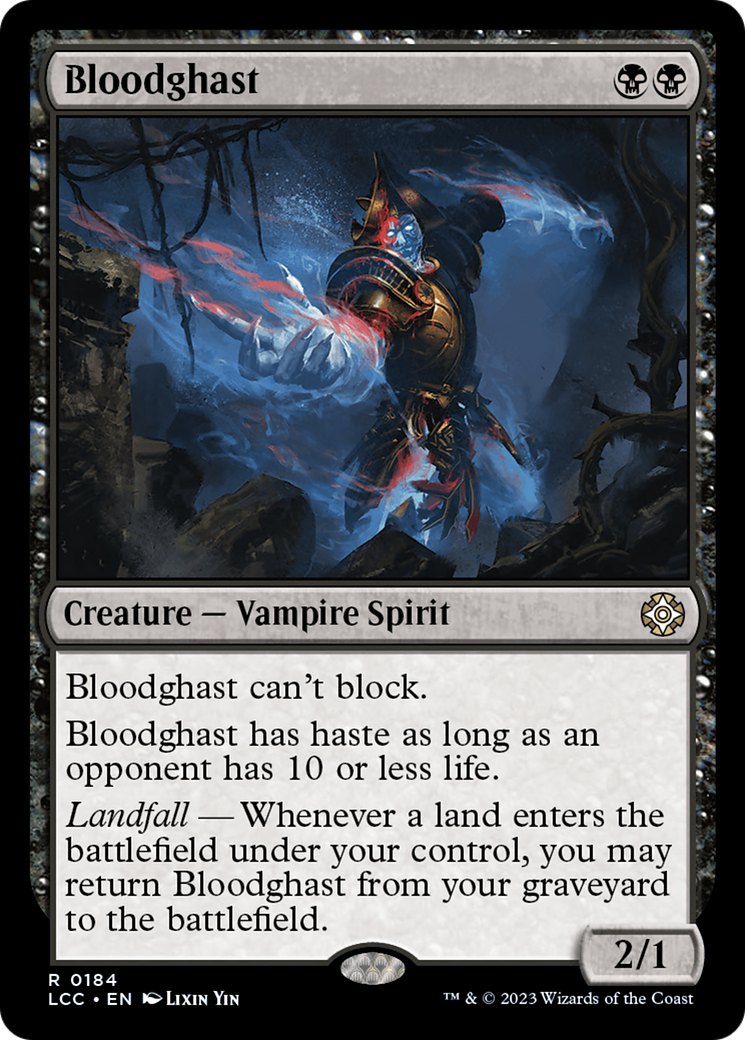 Bloodghast [The Lost Caverns of Ixalan Commander] | Clutch Gaming