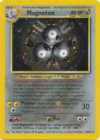 Magneton (10/64) [Neo Revelation Unlimited] | Clutch Gaming