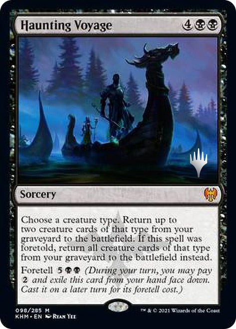 Haunting Voyage (Promo Pack) [Kaldheim Promos] | Clutch Gaming