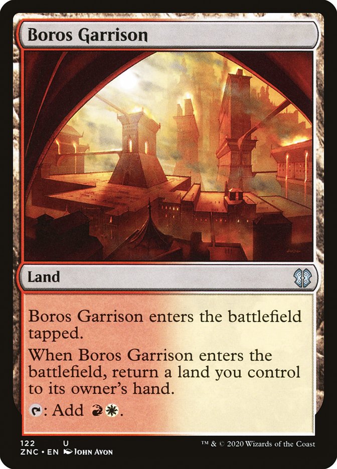 Boros Garrison [Zendikar Rising Commander] | Clutch Gaming