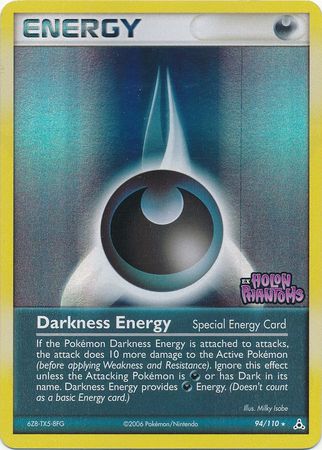 Darkness Energy (94/110) (Stamped) [EX: Holon Phantoms] | Clutch Gaming