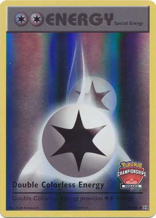 Double Colorless Energy (90/108) (Oceania Championship Promo) [XY: Evolutions] | Clutch Gaming