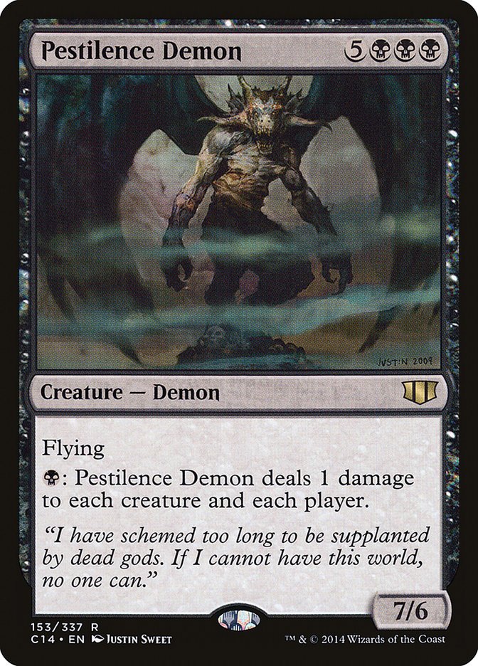 Pestilence Demon [Commander 2014] | Clutch Gaming