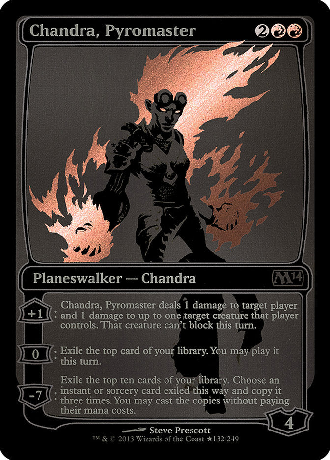 Chandra, Pyromaster [San Diego Comic-Con 2013] | Clutch Gaming