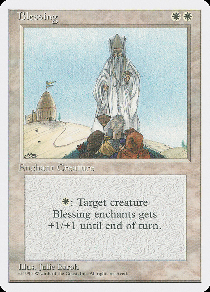 Blessing [Fourth Edition] | Clutch Gaming