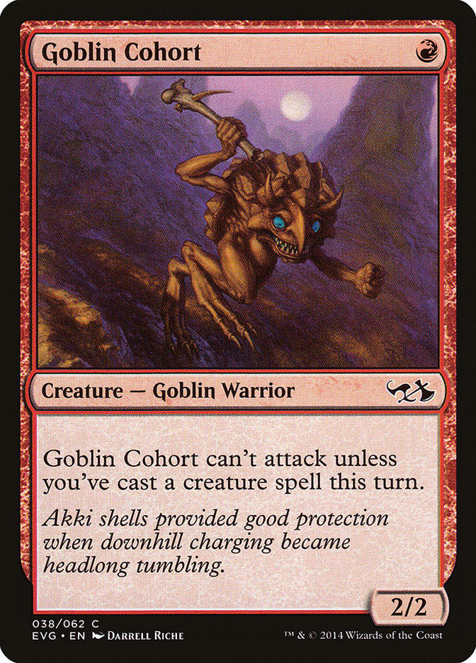 Goblin Cohort (Elves vs. Goblins) [Duel Decks Anthology] | Clutch Gaming