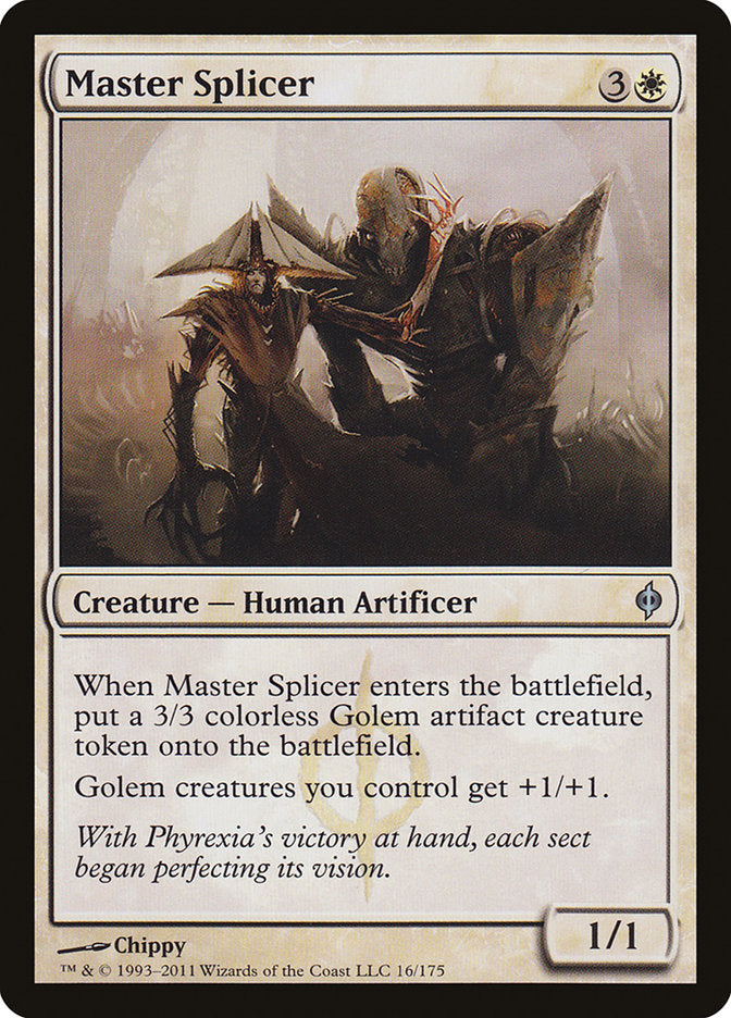 Master Splicer [New Phyrexia] | Clutch Gaming