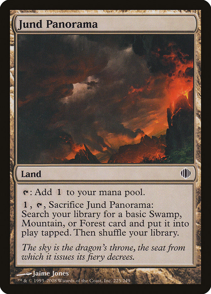 Jund Panorama [Shards of Alara] | Clutch Gaming