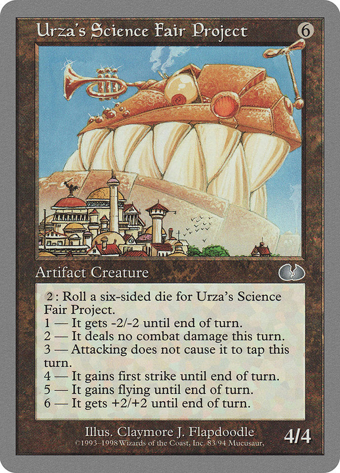 Urza's Science Fair Project [Unglued] | Clutch Gaming