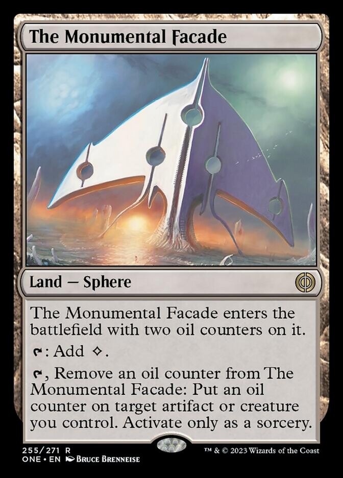 The Monumental Facade [Phyrexia: All Will Be One] | Clutch Gaming