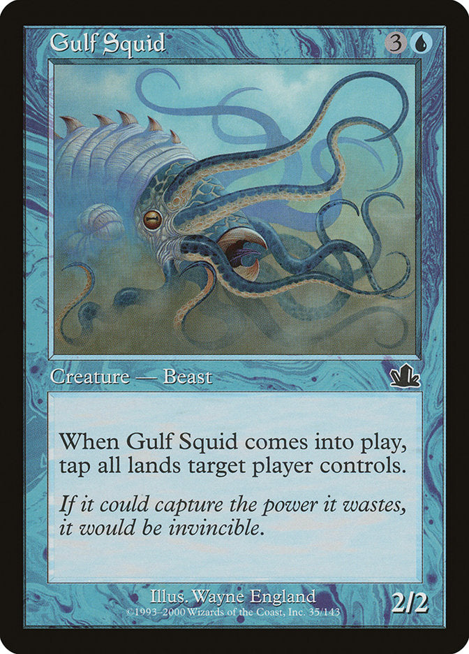 Gulf Squid [Prophecy] | Clutch Gaming